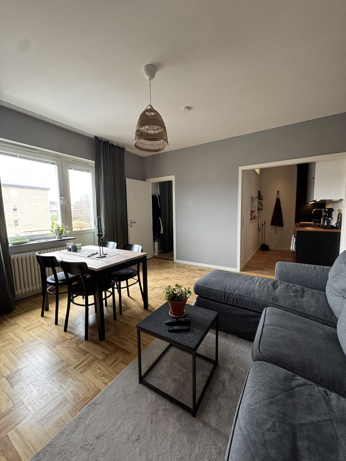 Lägenhet, 2 rooms, 38 sqm, Norrtälje