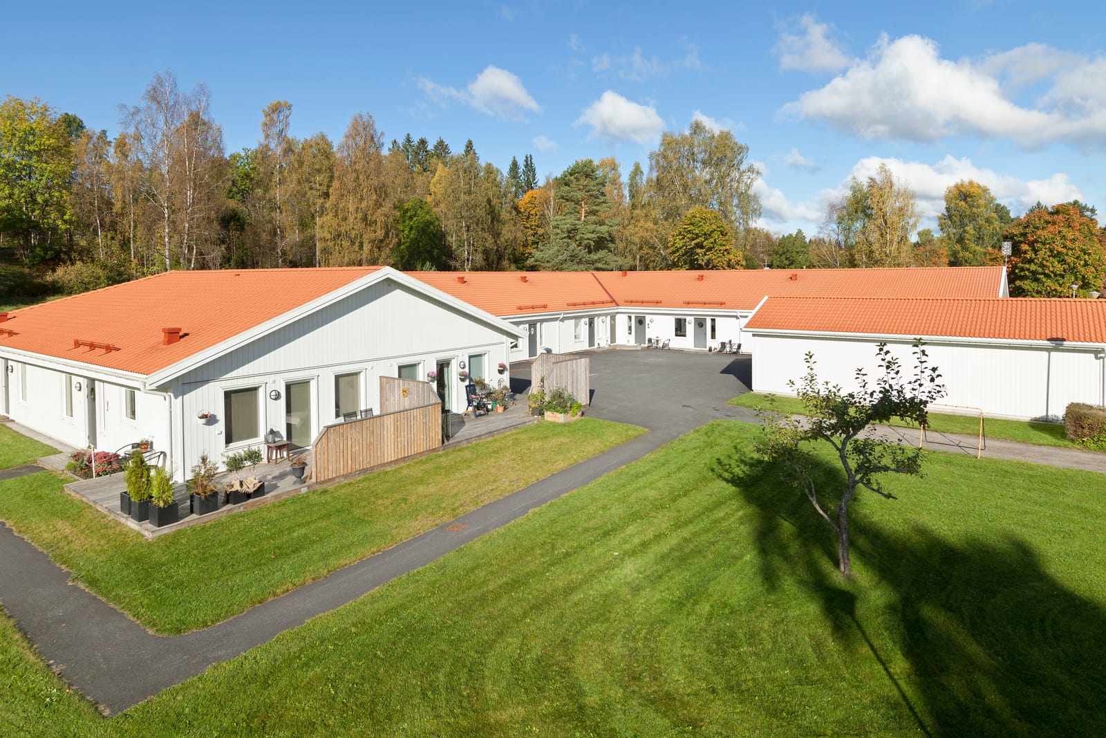Lägenhet, 4 rooms, 98 sqm, Fristad