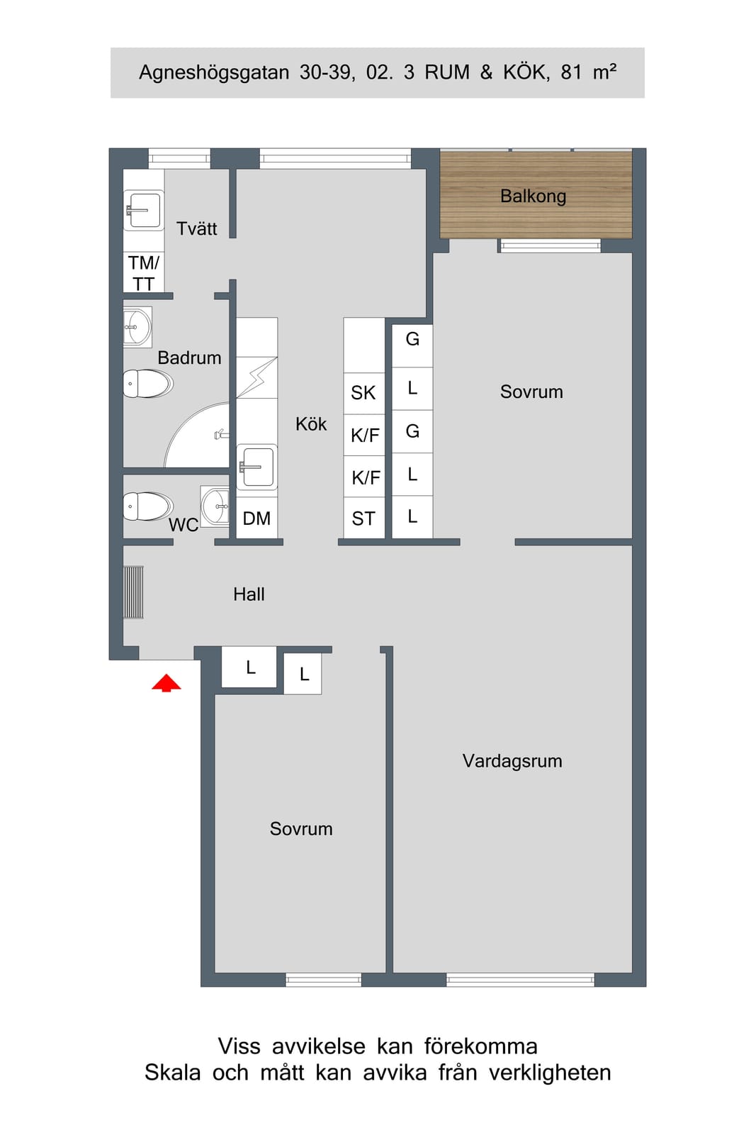 3 rok · 81 m² i Motala – bild 26