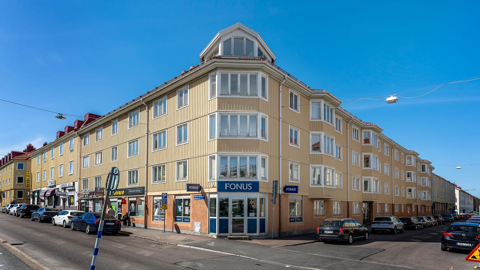 Lägenhet, 4 rooms, 89 sqm, Göteborg