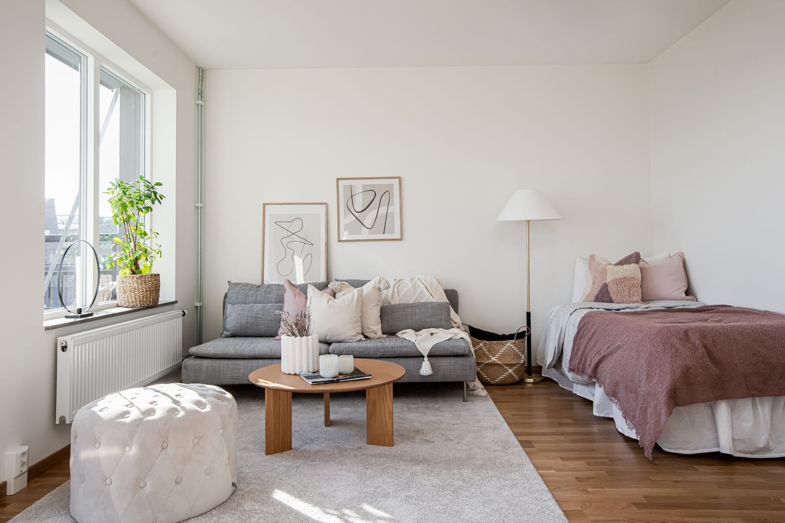 Lägenhet, 1 rooms, 35 sqm, Växjö