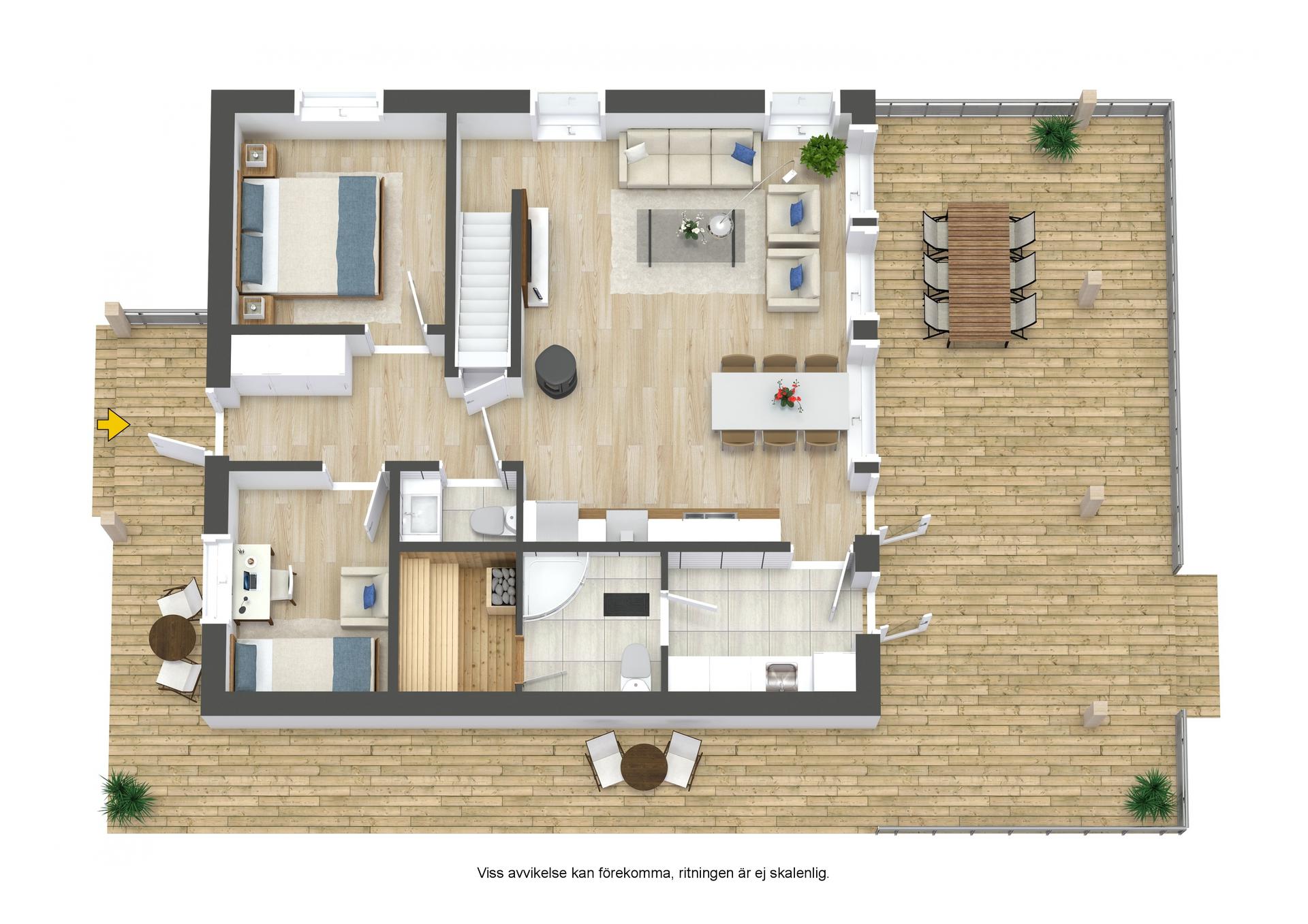 4 rok · 100 m² i Piteå – bild 32