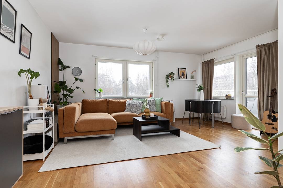 2 rok · 54 m² i Umeå – Umeå