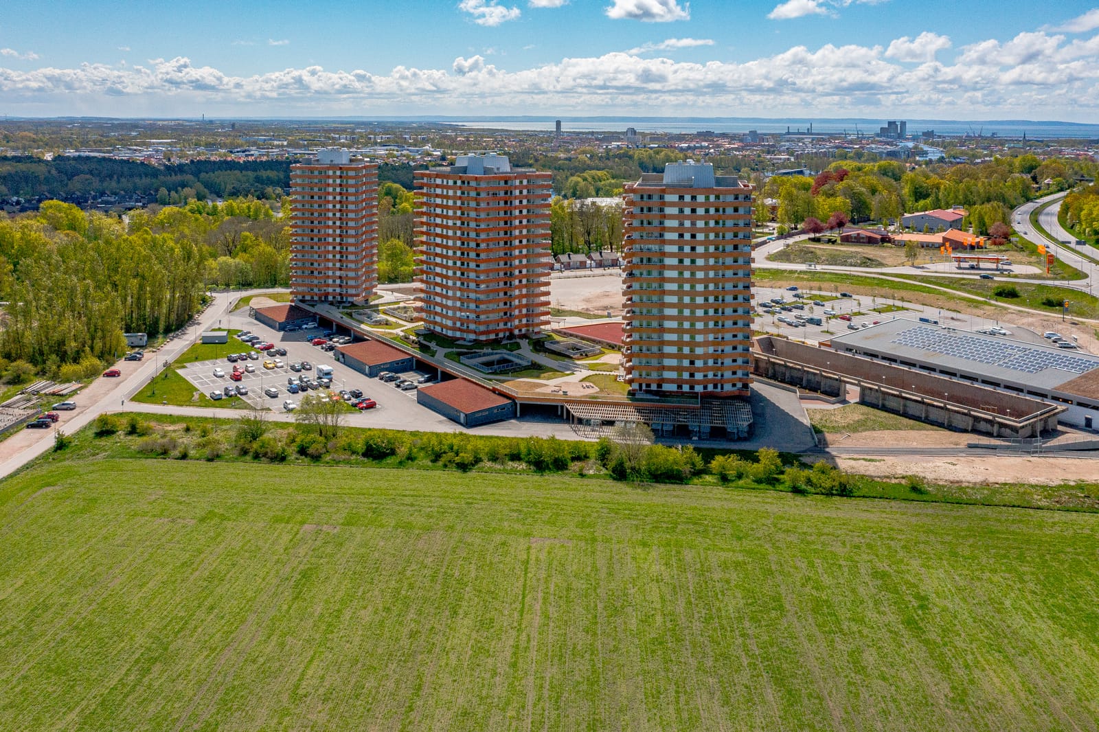Lägenhet, 2 rooms, 69 sqm, Halmstad