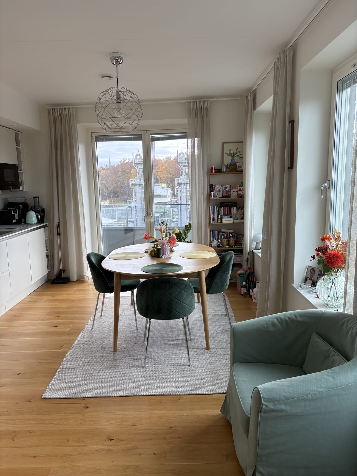 Lägenhet, 2 rooms, 51 sqm, Stockholm