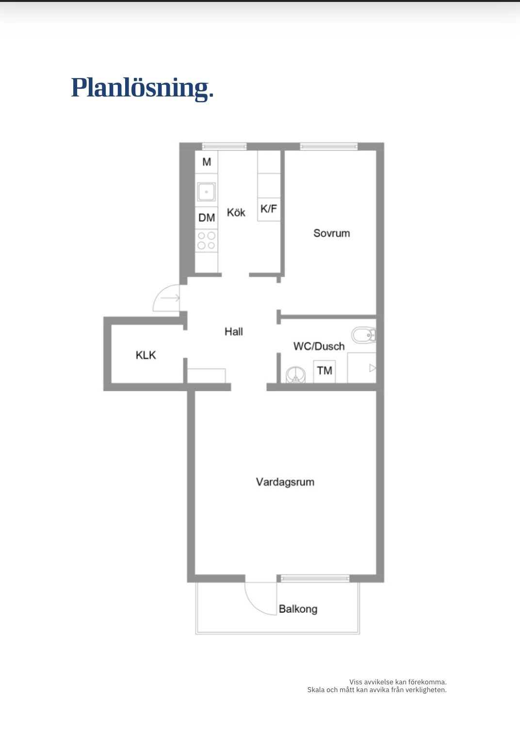 2 rok · 45 m² i Västerås – bild 9