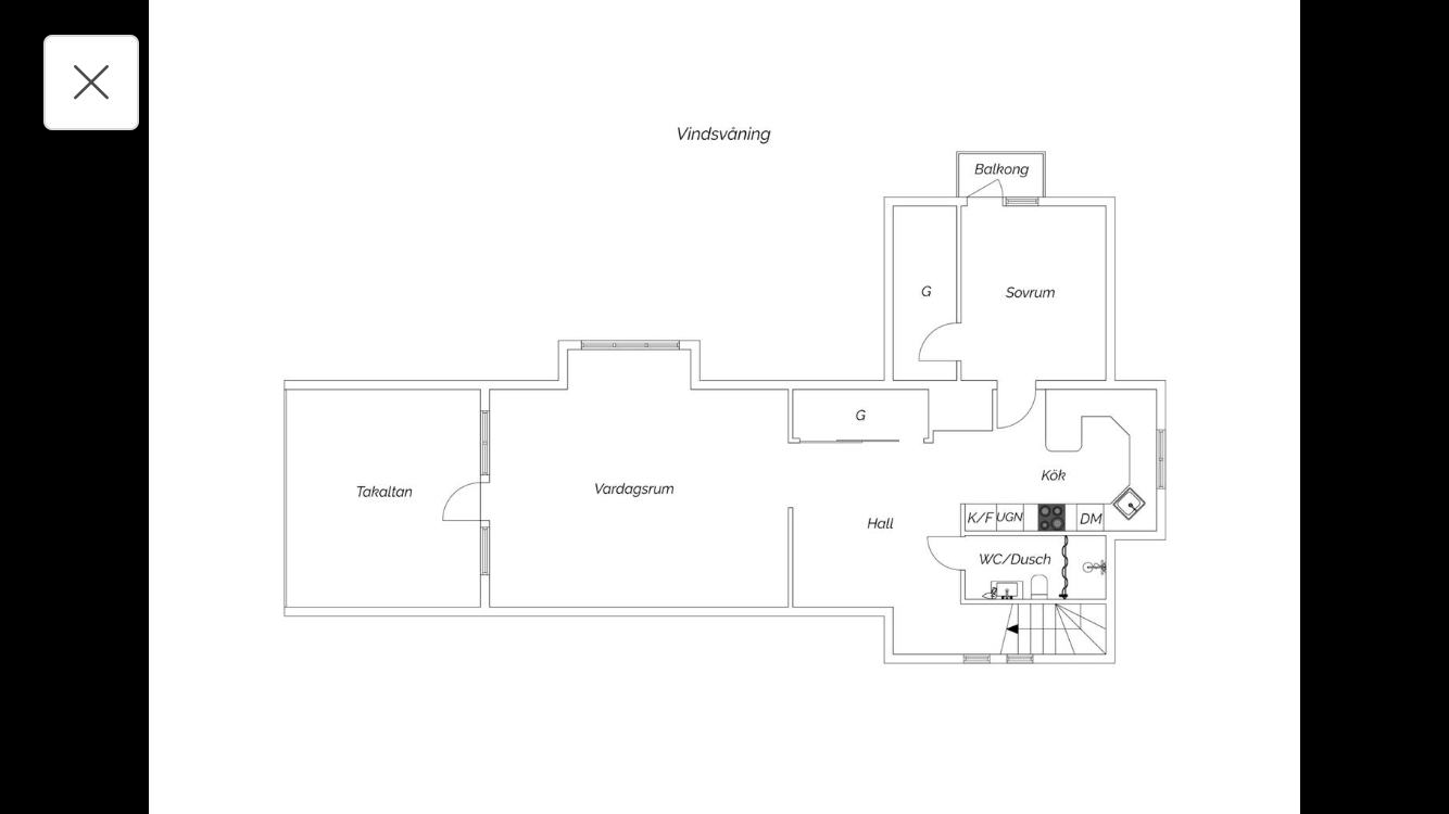 Lägenhet, 3 rooms, 85 sqm, Mönsterås – bild 13