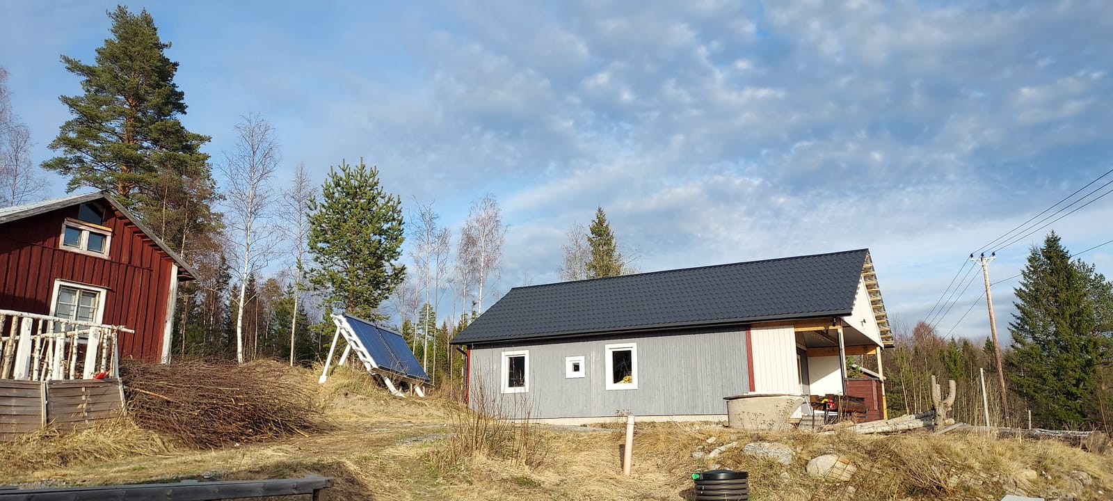3 rok · 69 m² i Skog – Skog