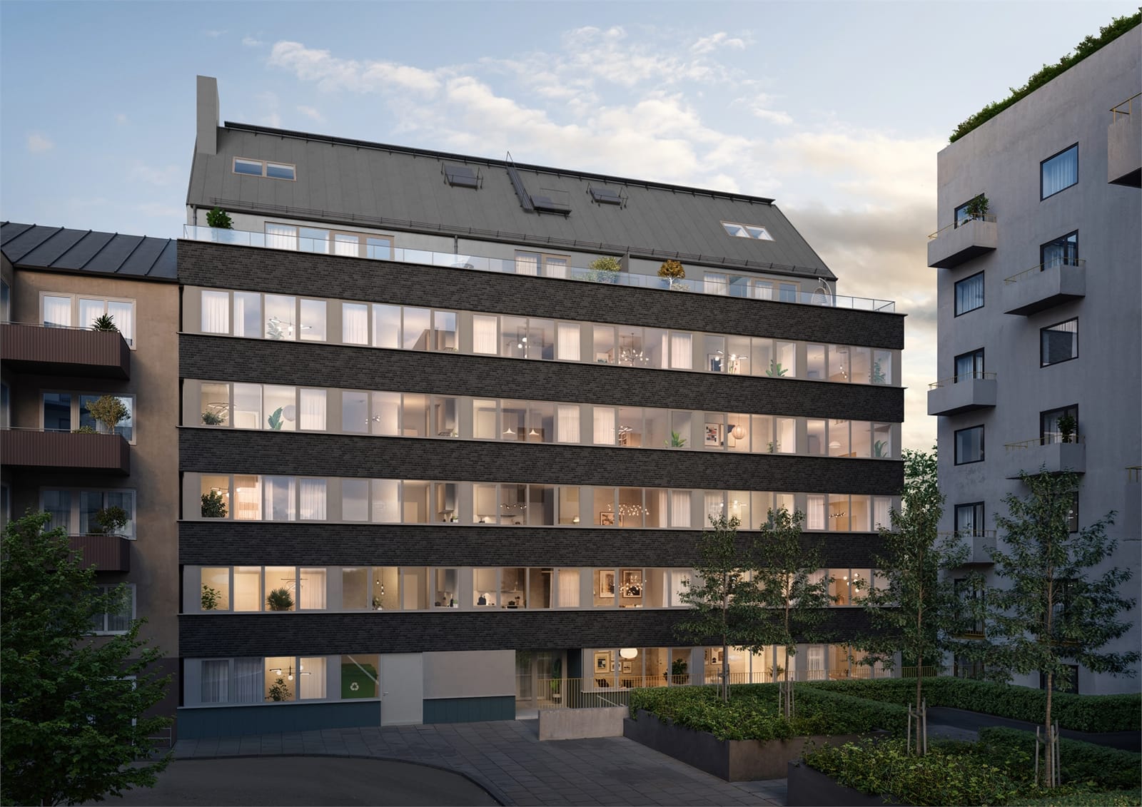 Lägenhet, 1 rooms, 25 sqm, Sundbyberg