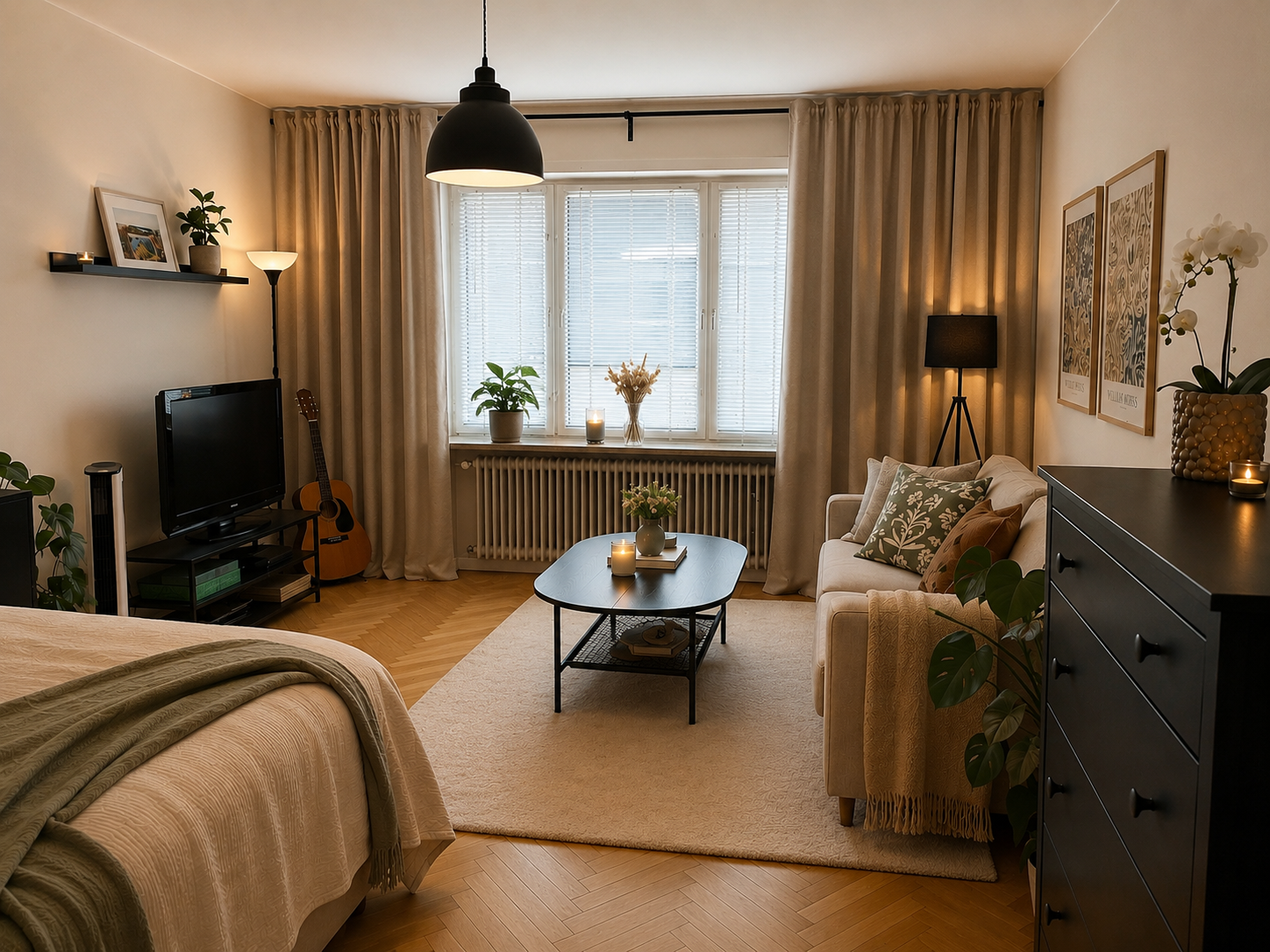 Lägenhet, 1 rooms, 42 sqm, Eskilstuna – Eskilstuna