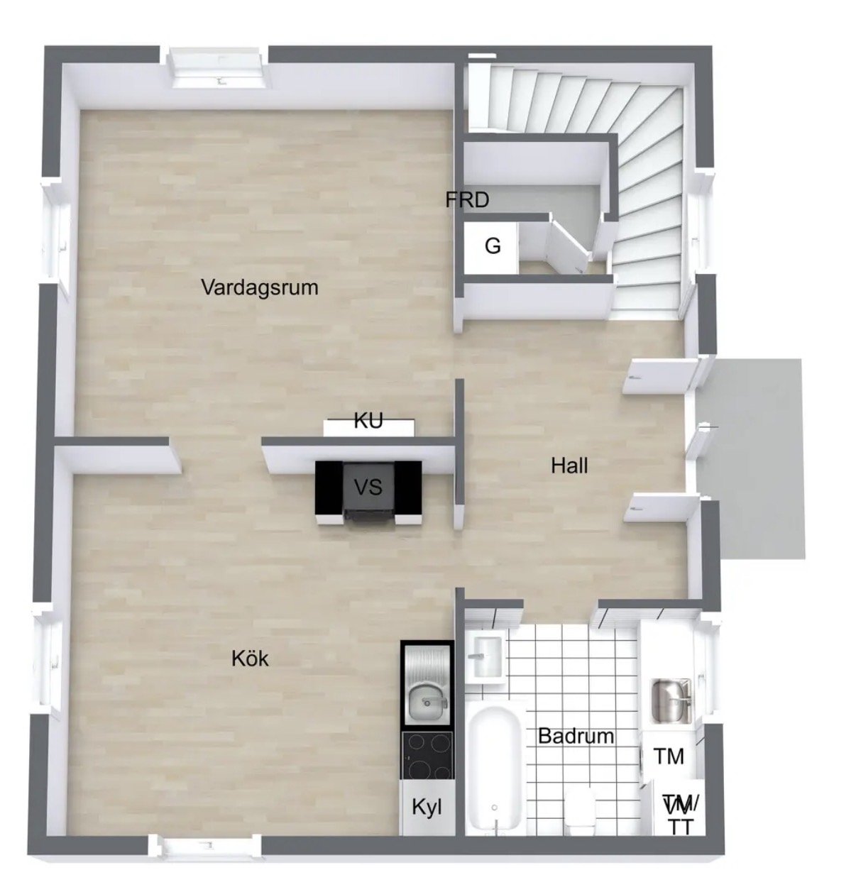 4 rok · 84 m² i Uppsala – bild 9