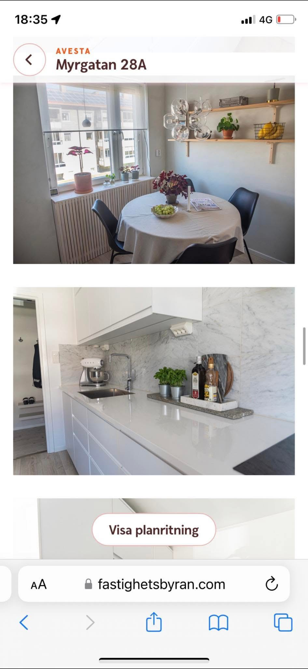 Lägenhet, 2 rooms, 57 sqm, Avesta – Avesta