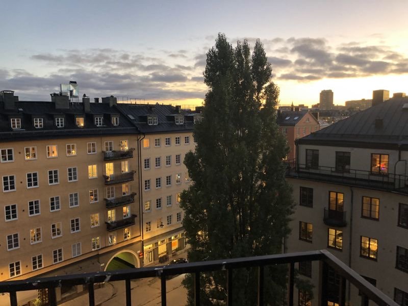Lägenhet, 1 rooms, 18 sqm, Stockholm – Stockholm