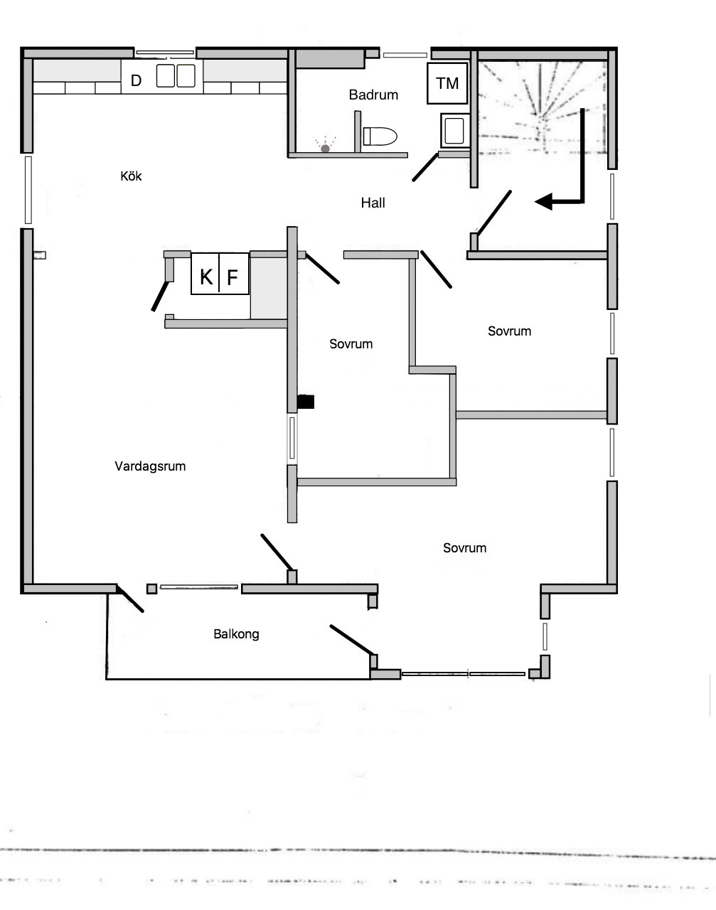 4 rok · 90 m² i Halmstad – bild 16