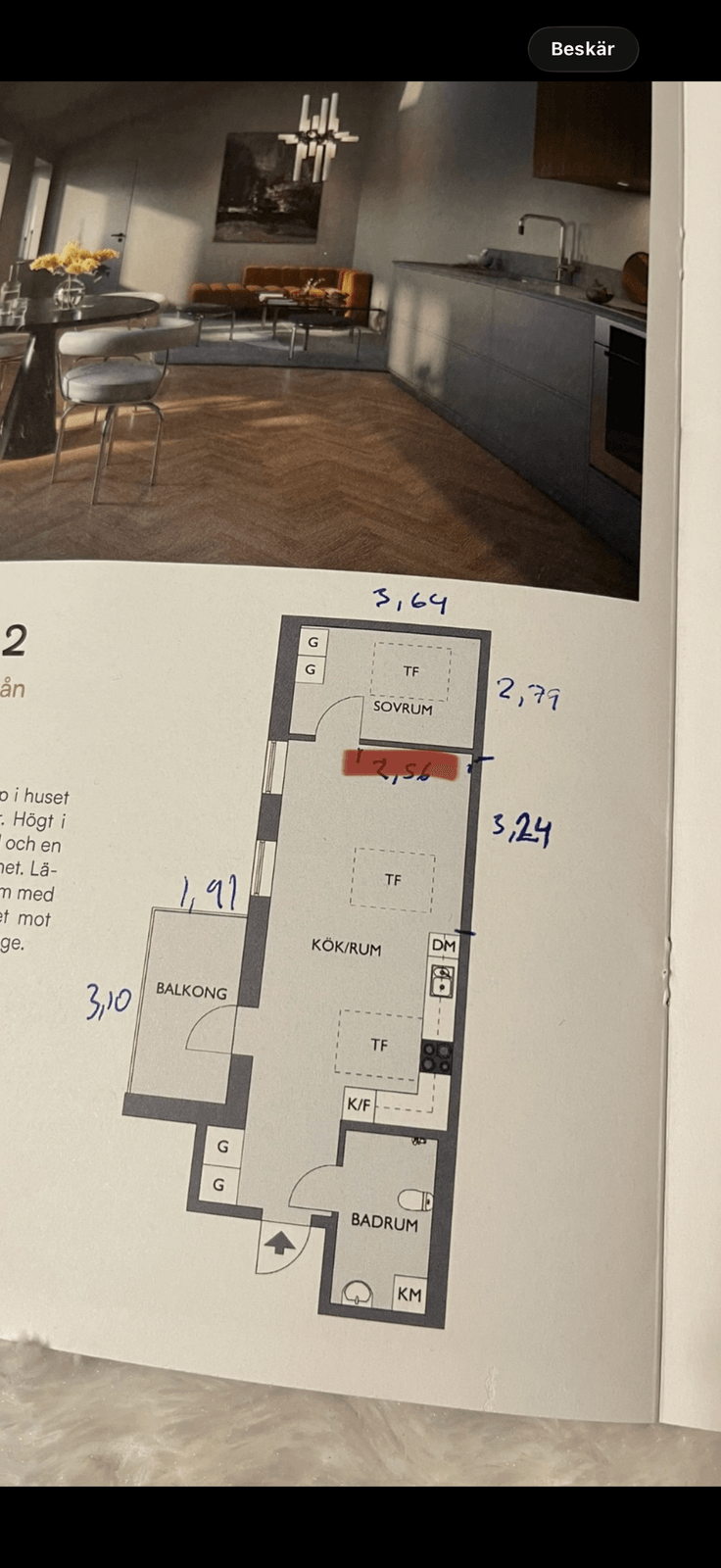 2 rok · 46 m² i Göteborg – bild 9