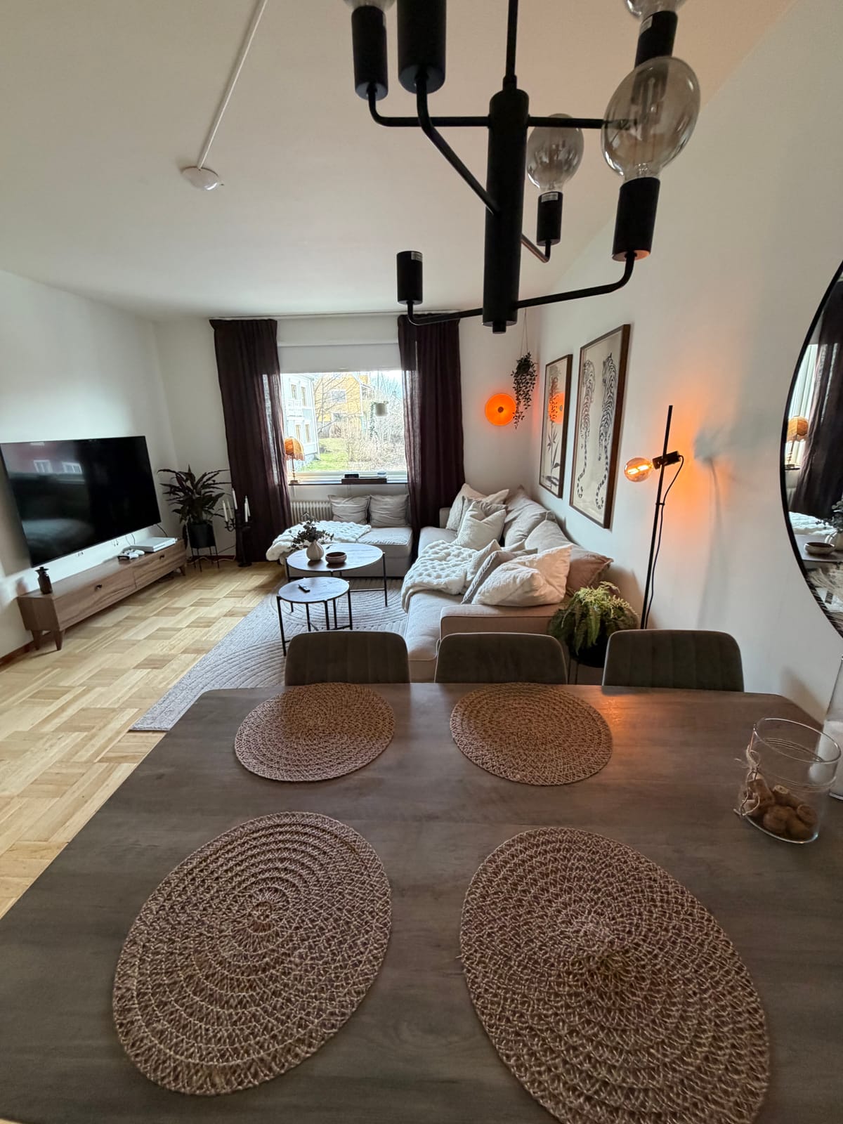 Lägenhet, 2 rooms, 56 sqm, Holmsund