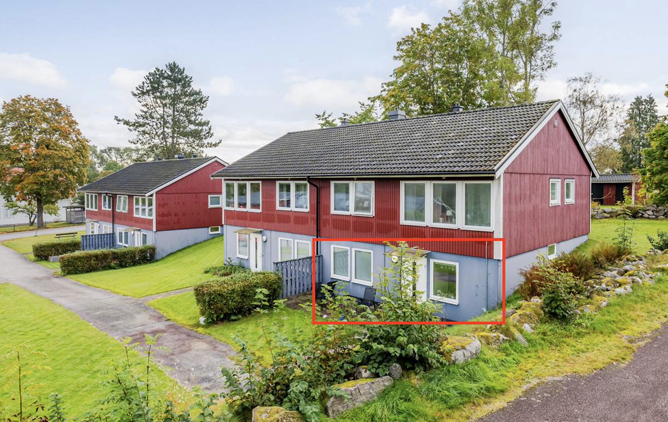 Lägenhet, 1 rooms, 40 sqm, Hjärtum – Hjärtum