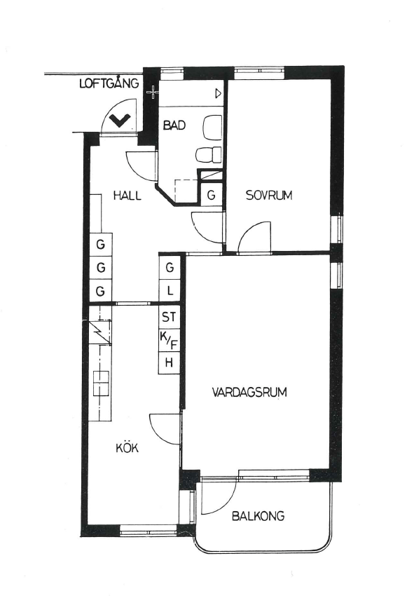 2 rok · 65 m² i Linköping – bild 4