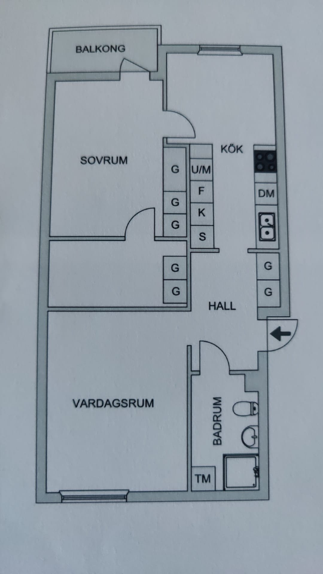 3 rok · 63 m² i Mölndal – Mölndal