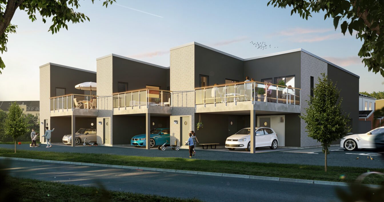 Radhus, 5 rooms, 150 sqm, Malmö – Malmö