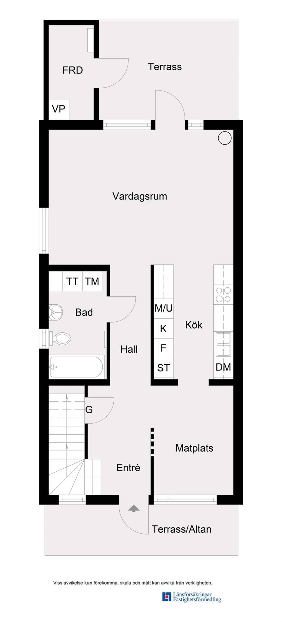 Radhus, 4 rooms, 110 sqm, Upplands Väsby – bild 3
