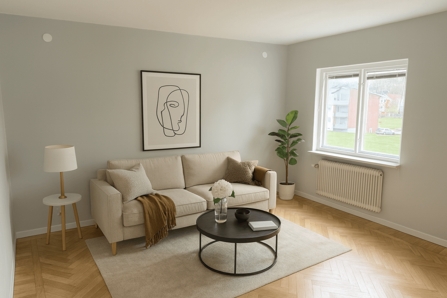 Lägenhet, 2 rooms, 60 sqm, Bengtsfors