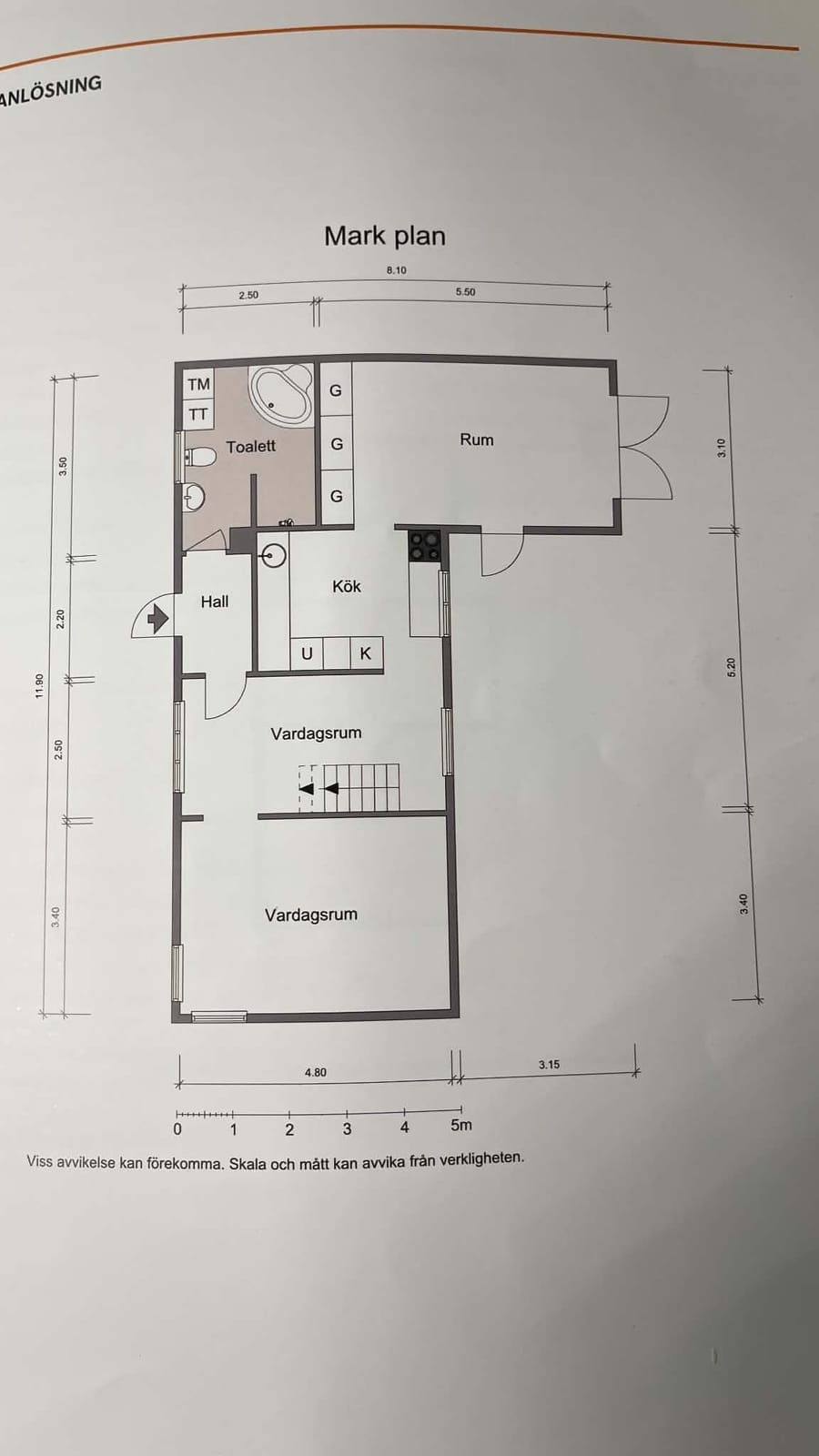 4 rok · 97 m² i Rydsgård – bild 2