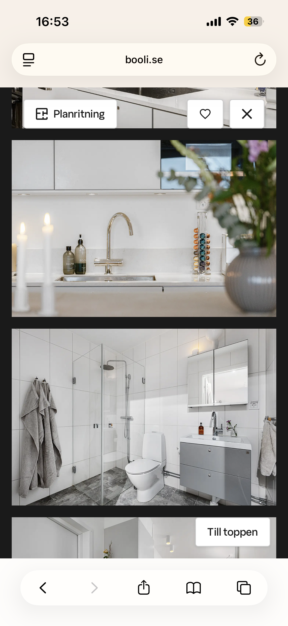 Lägenhet, 2 rooms, 52 sqm, Saltsjö-boo – bild 3