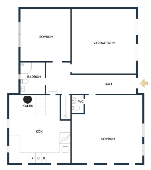 6 rok · 142 m² i Hallstahammar – bild 26
