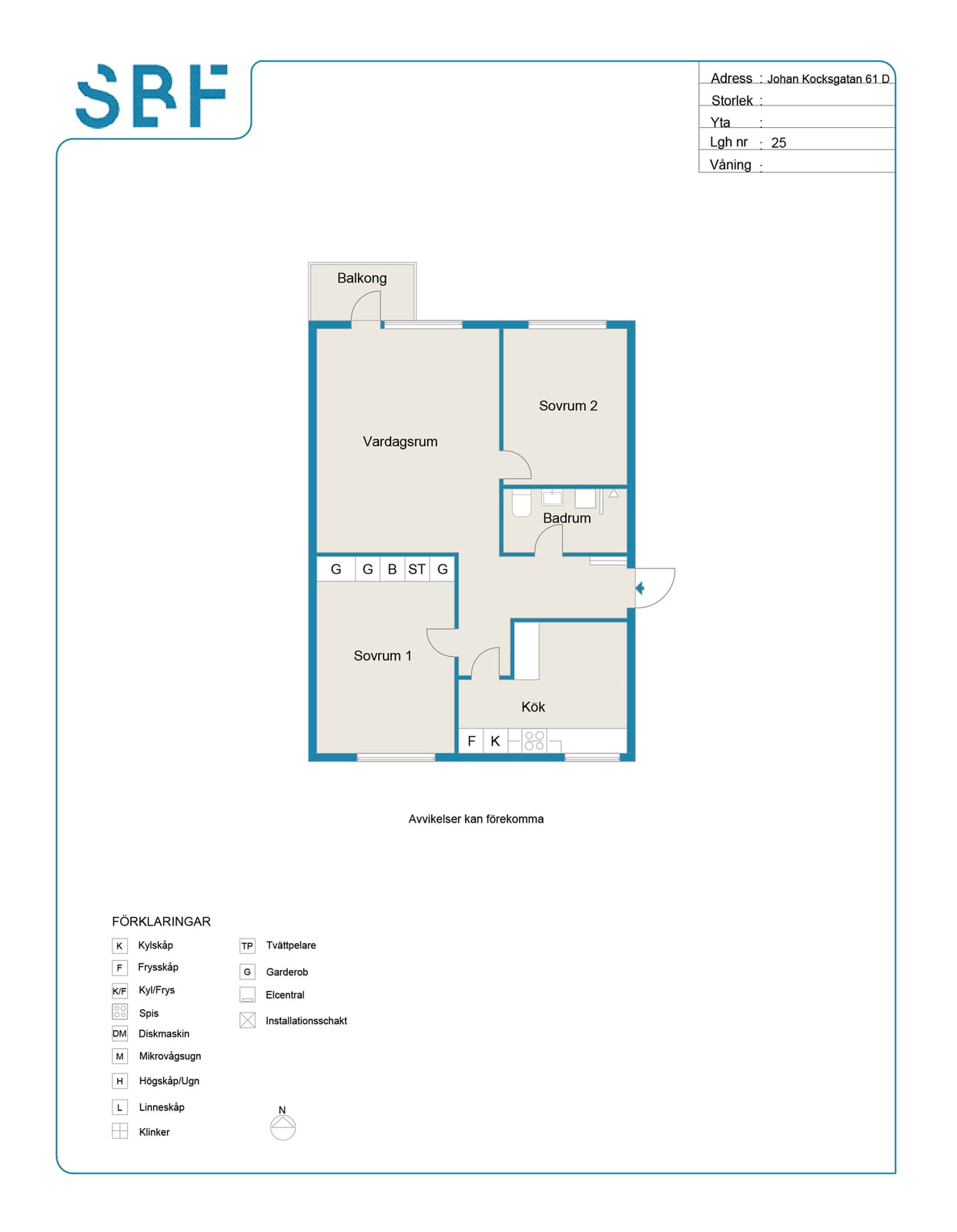 3 rok · 75 m² i Trelleborg – bild 4
