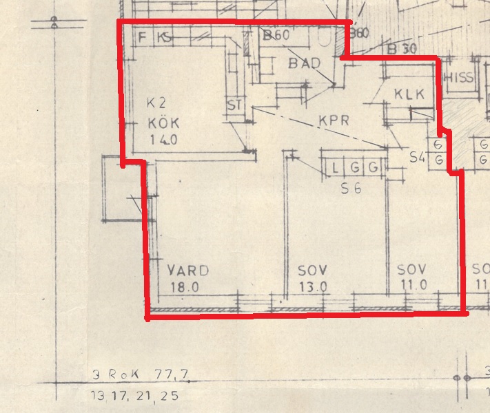 3 rok · 78 m² i Norrköping – bild 5