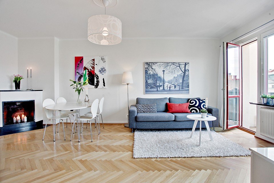 Lägenhet, 3 rooms, 83 sqm, Göteborg