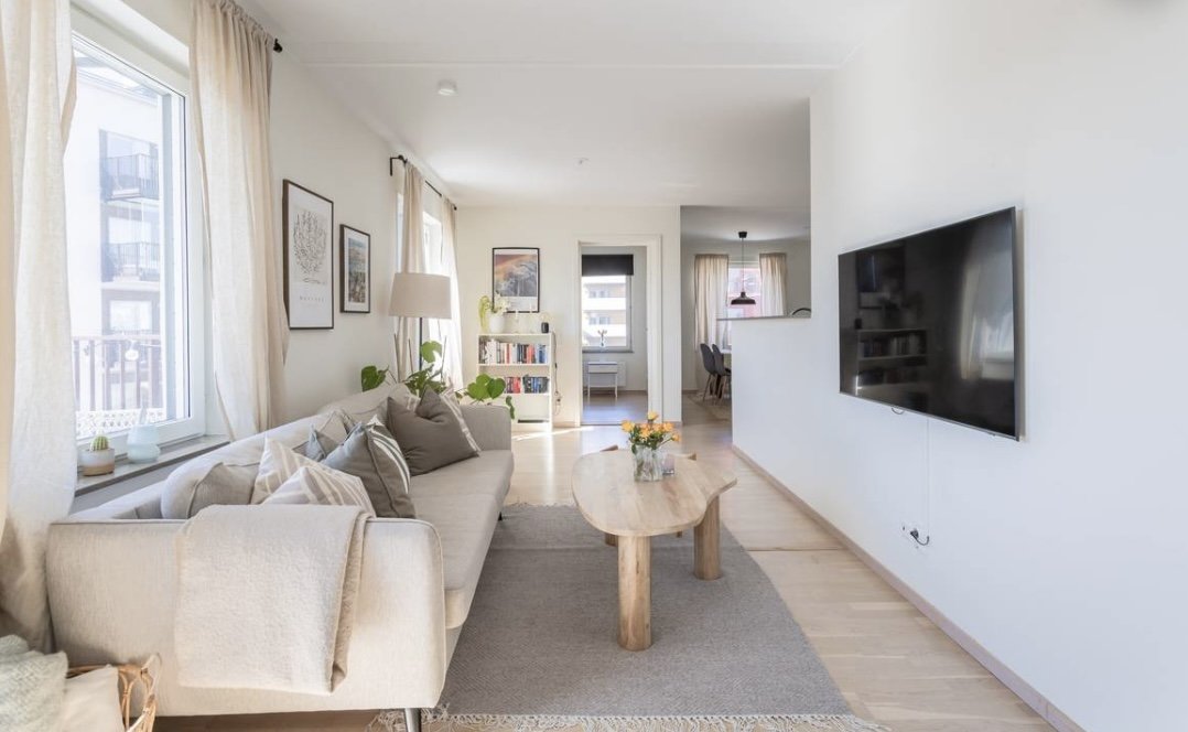 3 rok · 73 m² i Sollentuna – Sollentuna