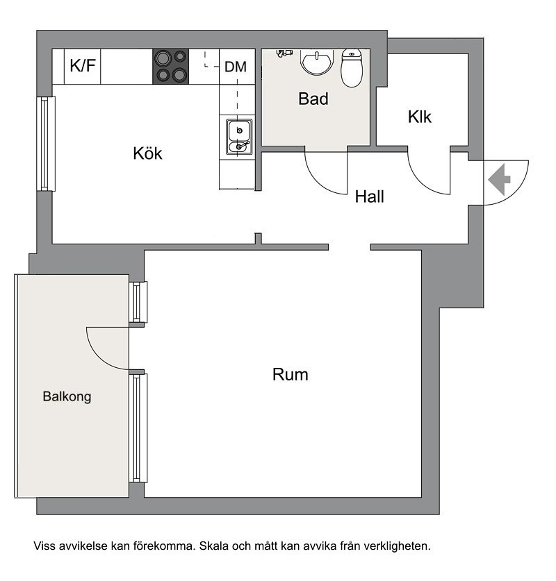 1 rok · 44 m² i Halmstad – bild 10