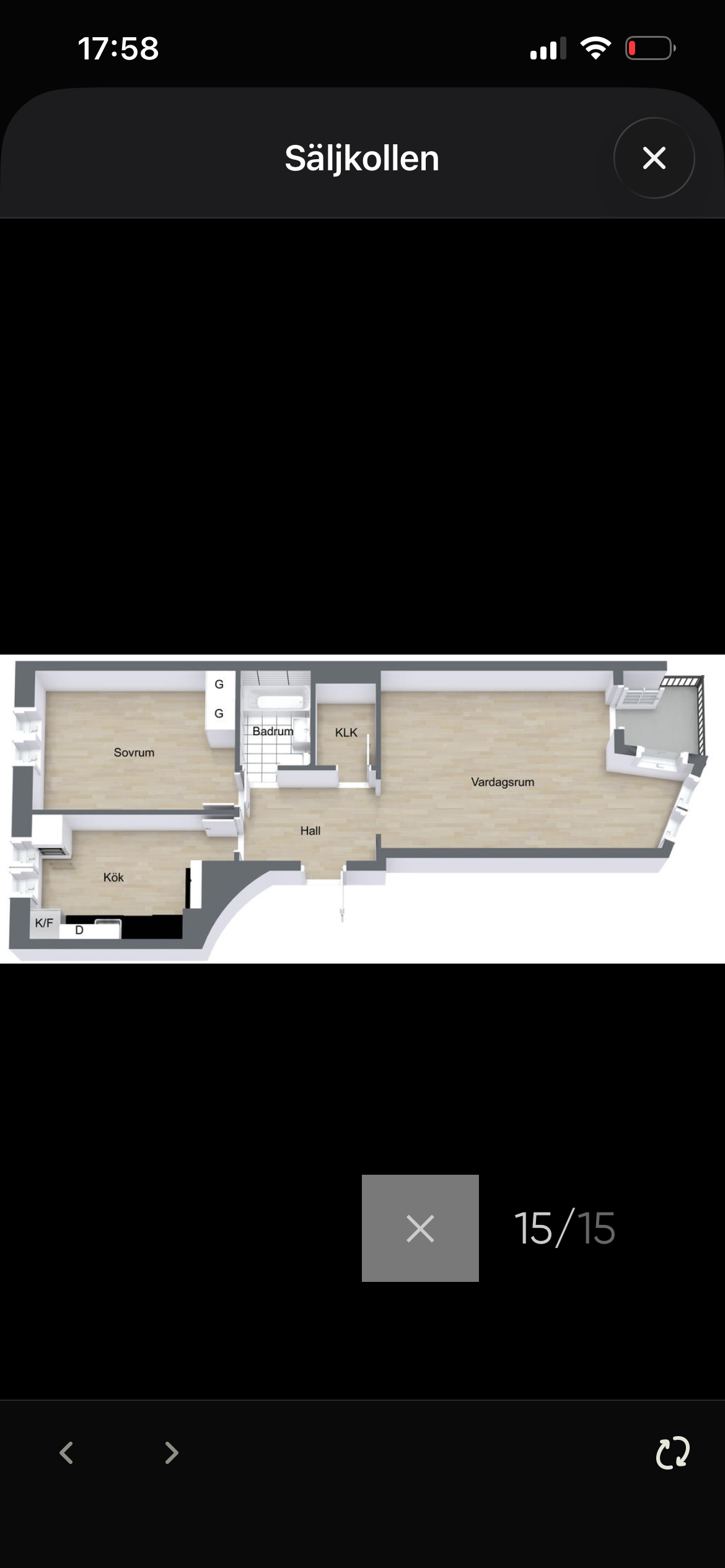 2 rok · 54 m² i Uppsala – bild 15