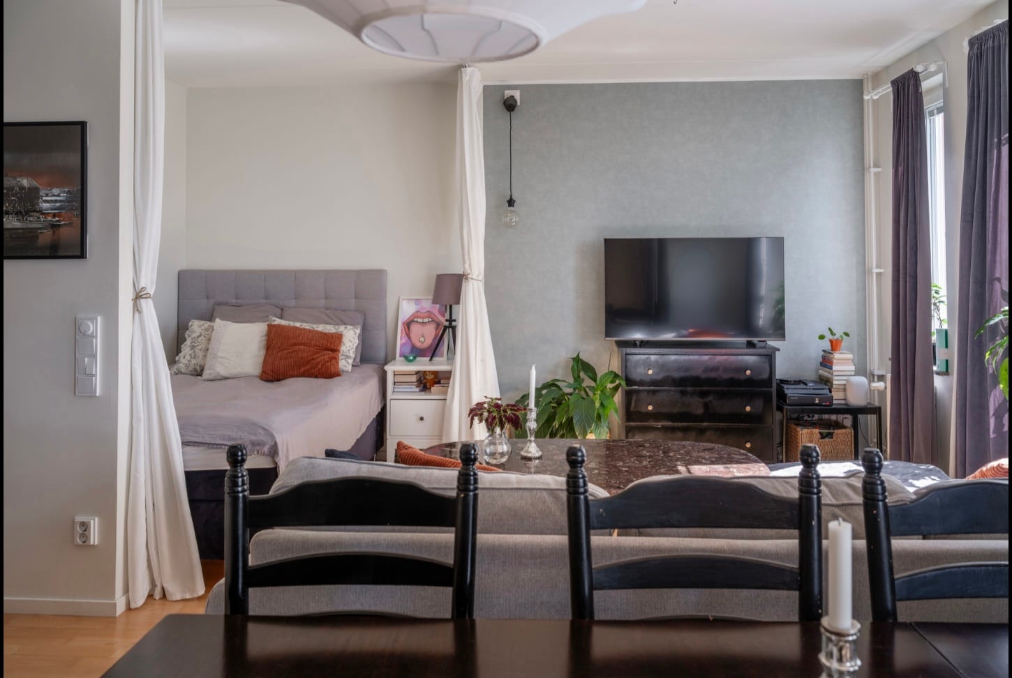 Lägenhet, 1 rooms, 39 sqm, Stockholm