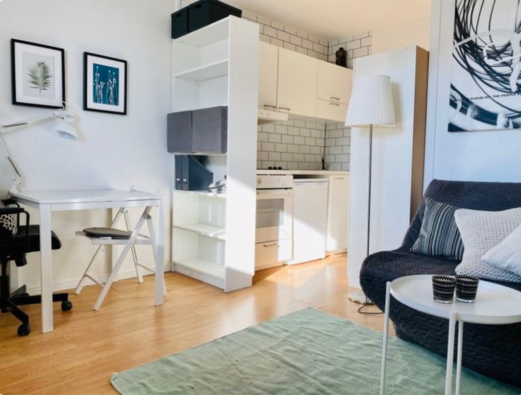 1 rok · 18 m² i Uppsala – Uppsala