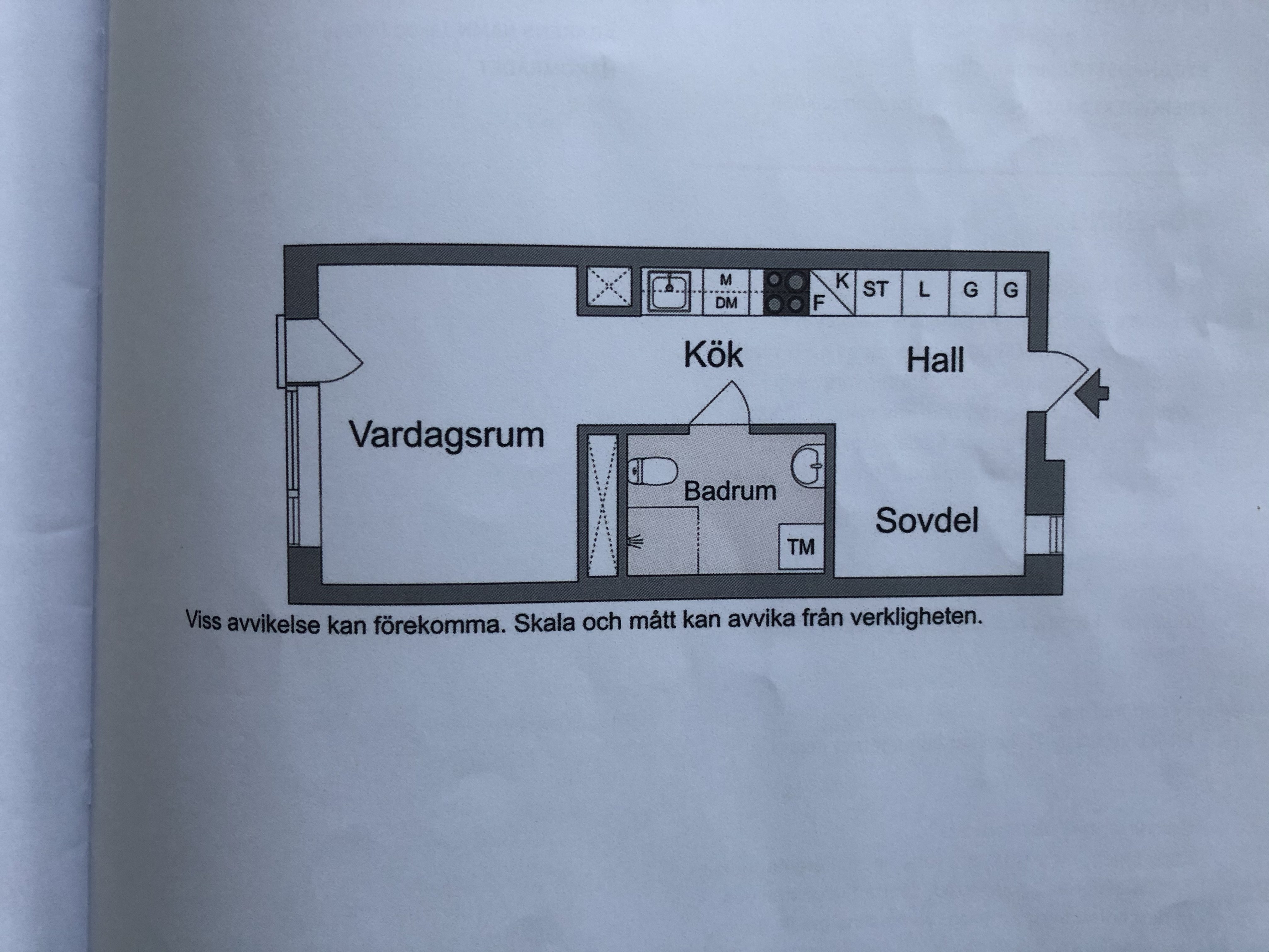 Lägenhet, 2 rooms, 29 sqm, Huddinge – bild 9