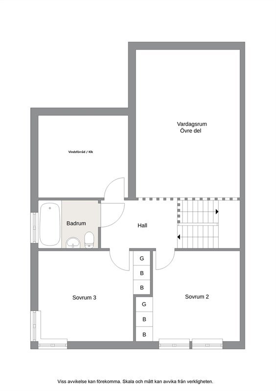 Duplex, 4 rooms, 130 sqm, Degerfors – bild 4