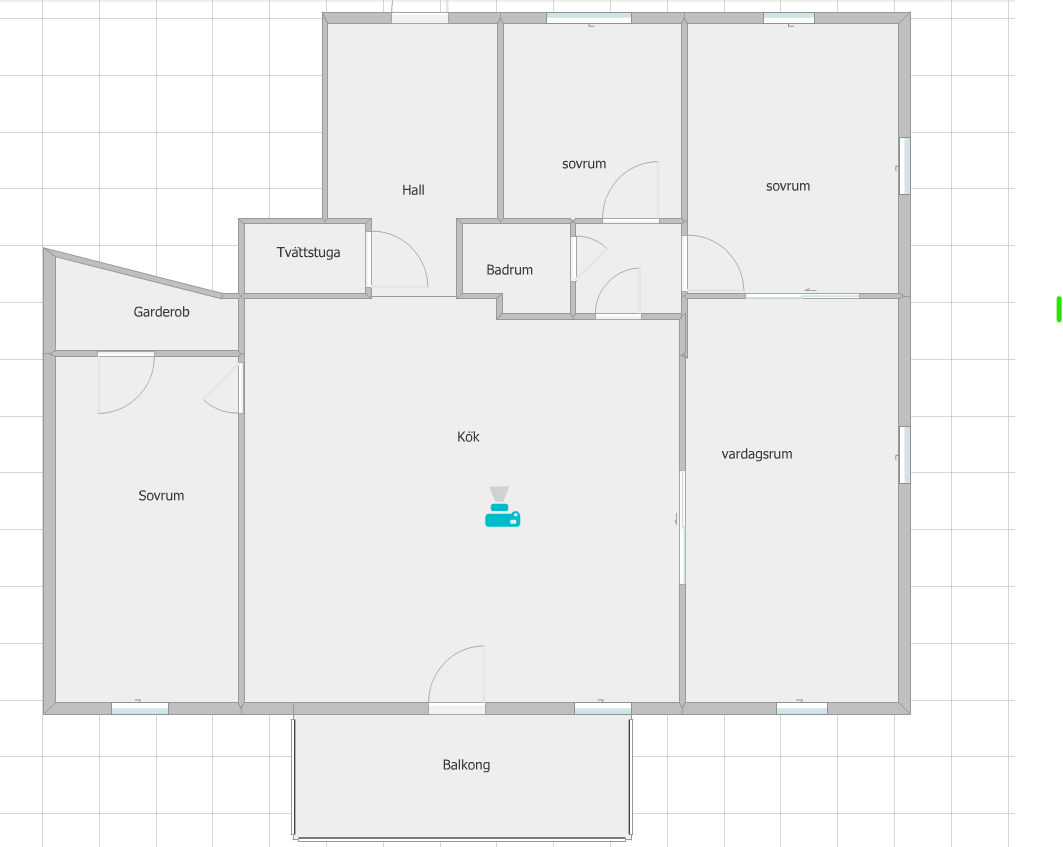 4 rok · 95 m² i Nyköping – bild 2