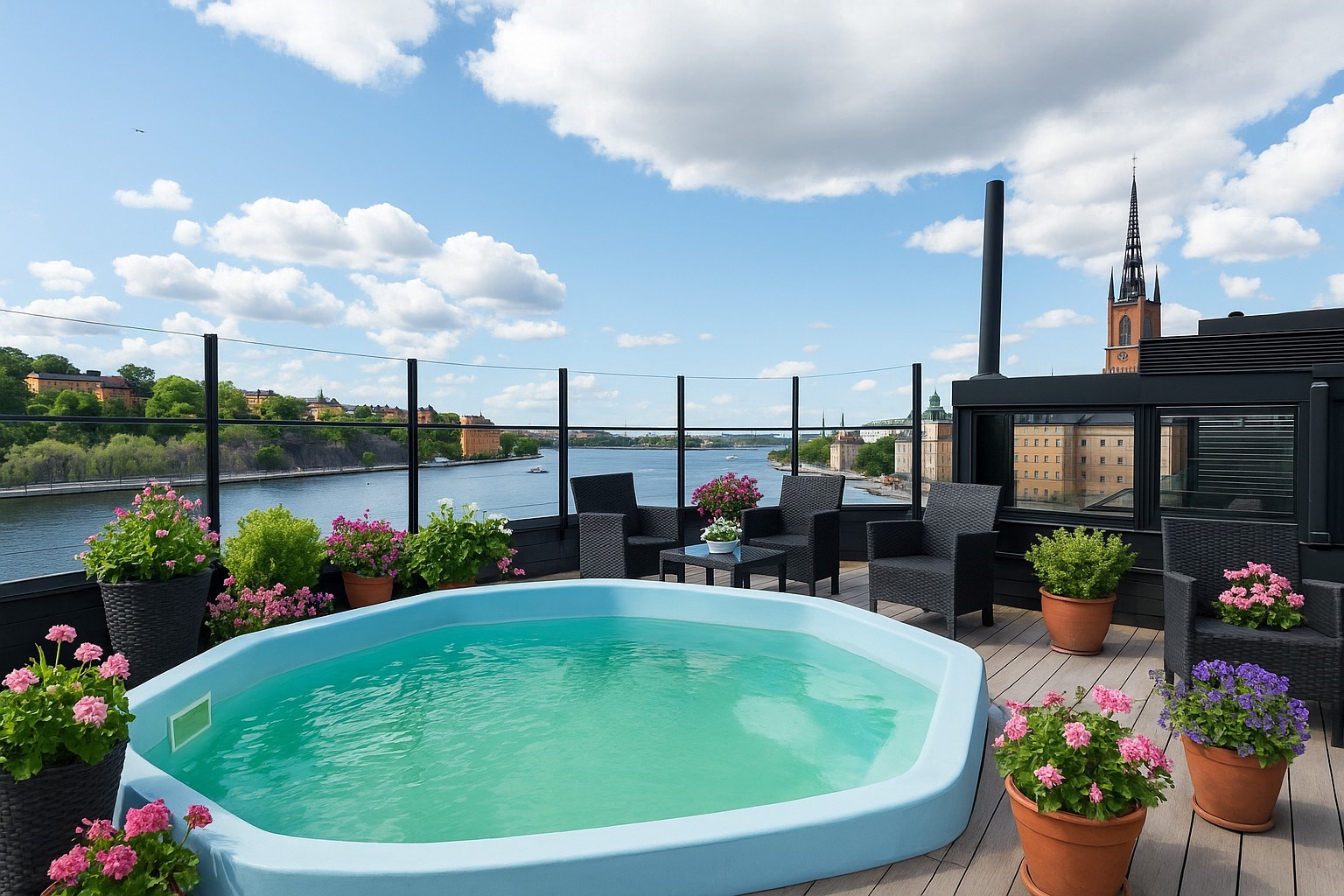 3 rok · 138 m² i Stockholm – bild 6