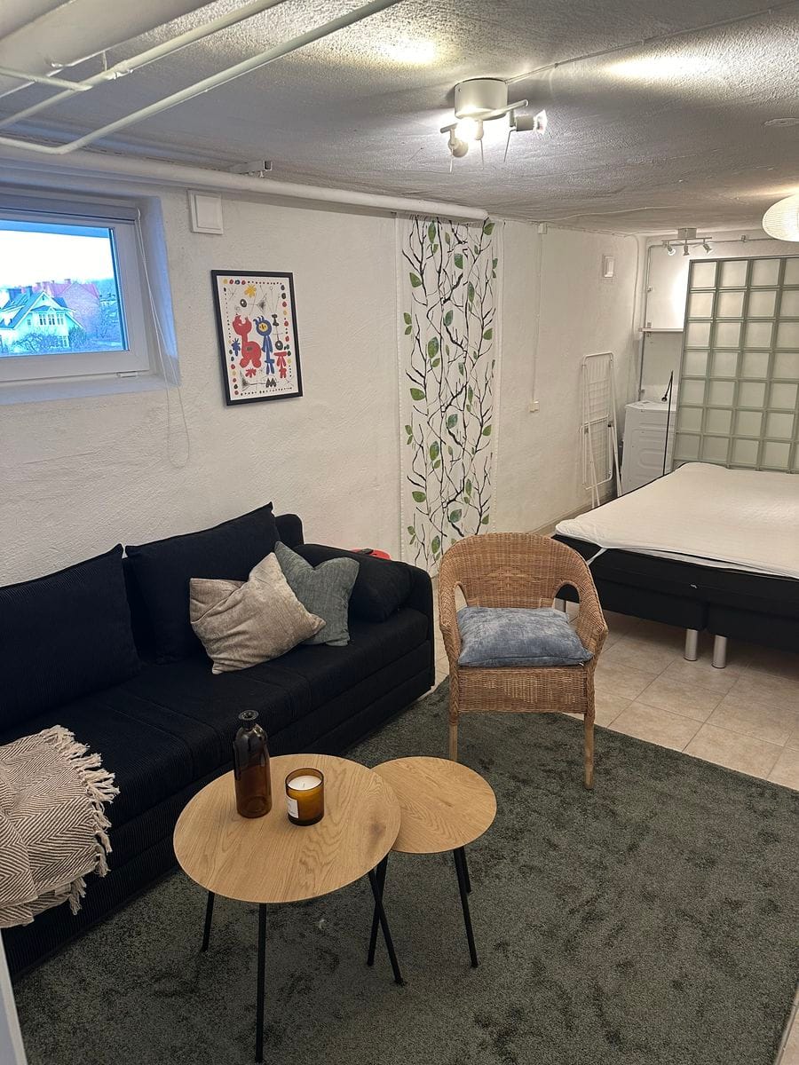 Lägenhet, 1 rooms, 30 sqm, Karlshamn
