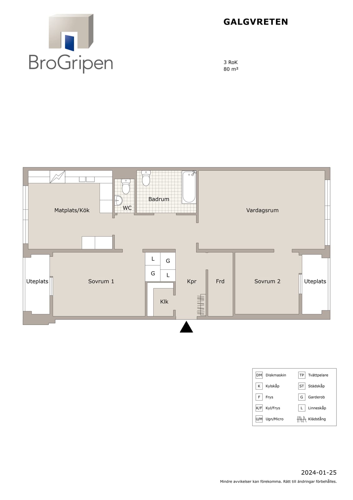 3 rok · 80 m² i Enköping – bild 15