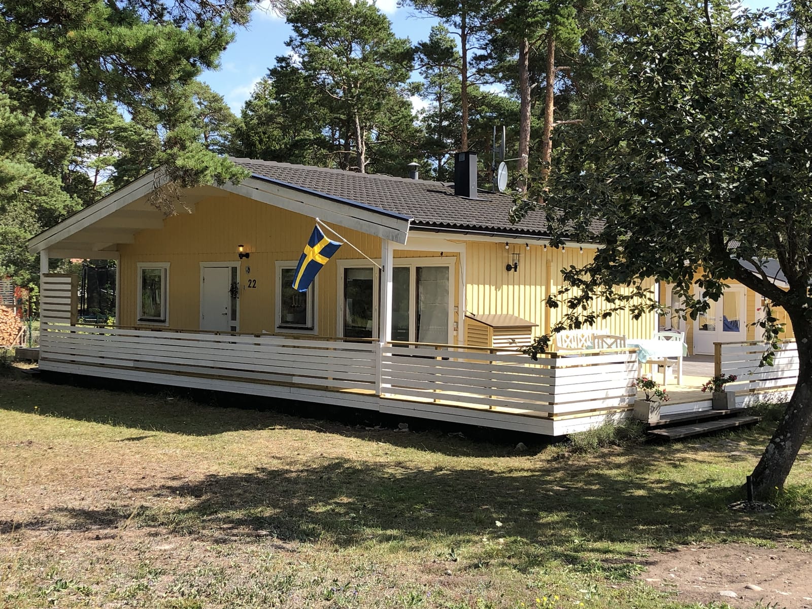 Stuga, 4 rooms, 60 sqm, Visby