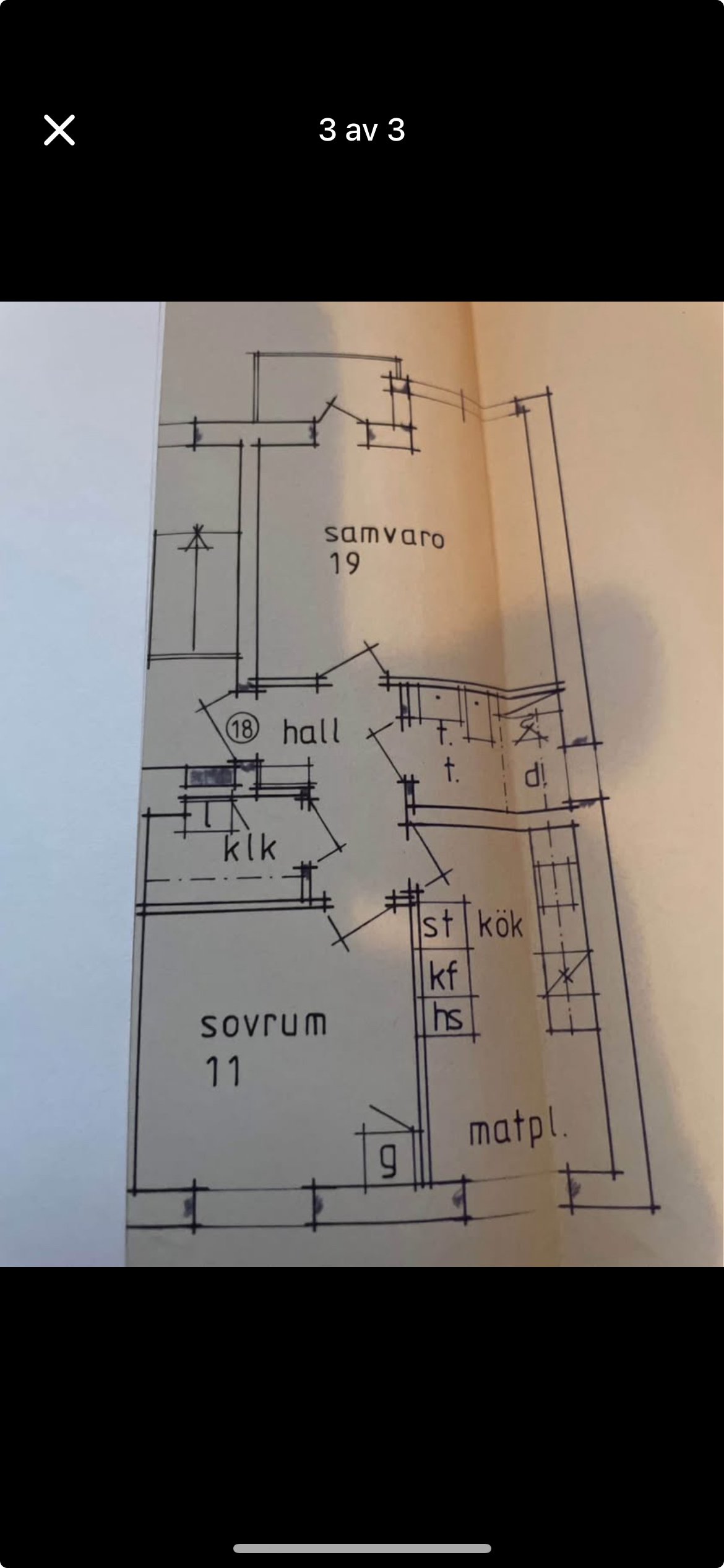 2 rok · 54 m² i Hässleholm – bild 2