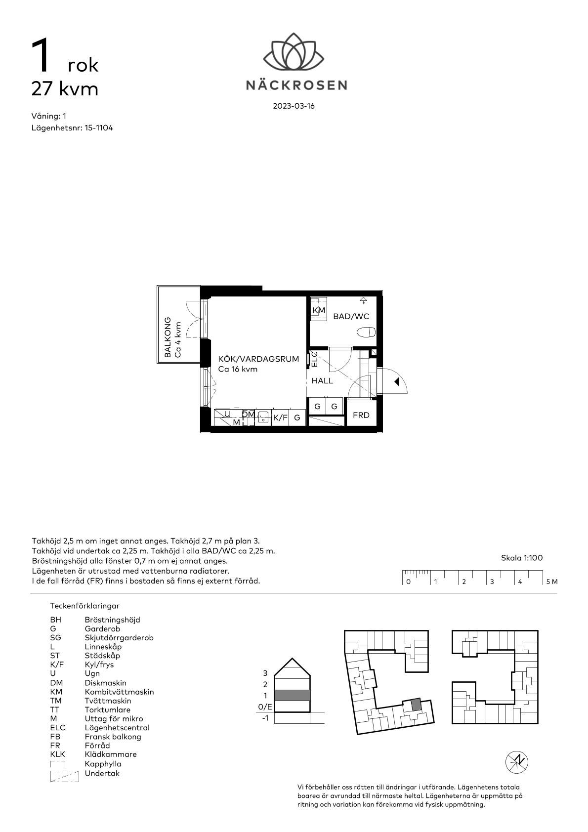 Lägenhet, 1 rooms, 27 sqm, Sollentuna – bild 8