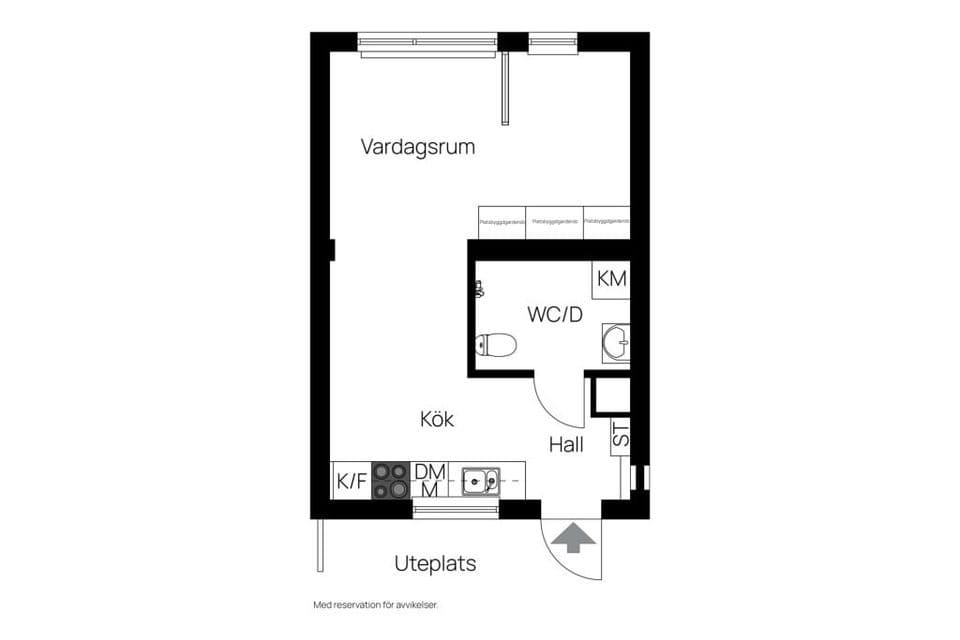 2 rok · 32 m² i Bromma – bild 6