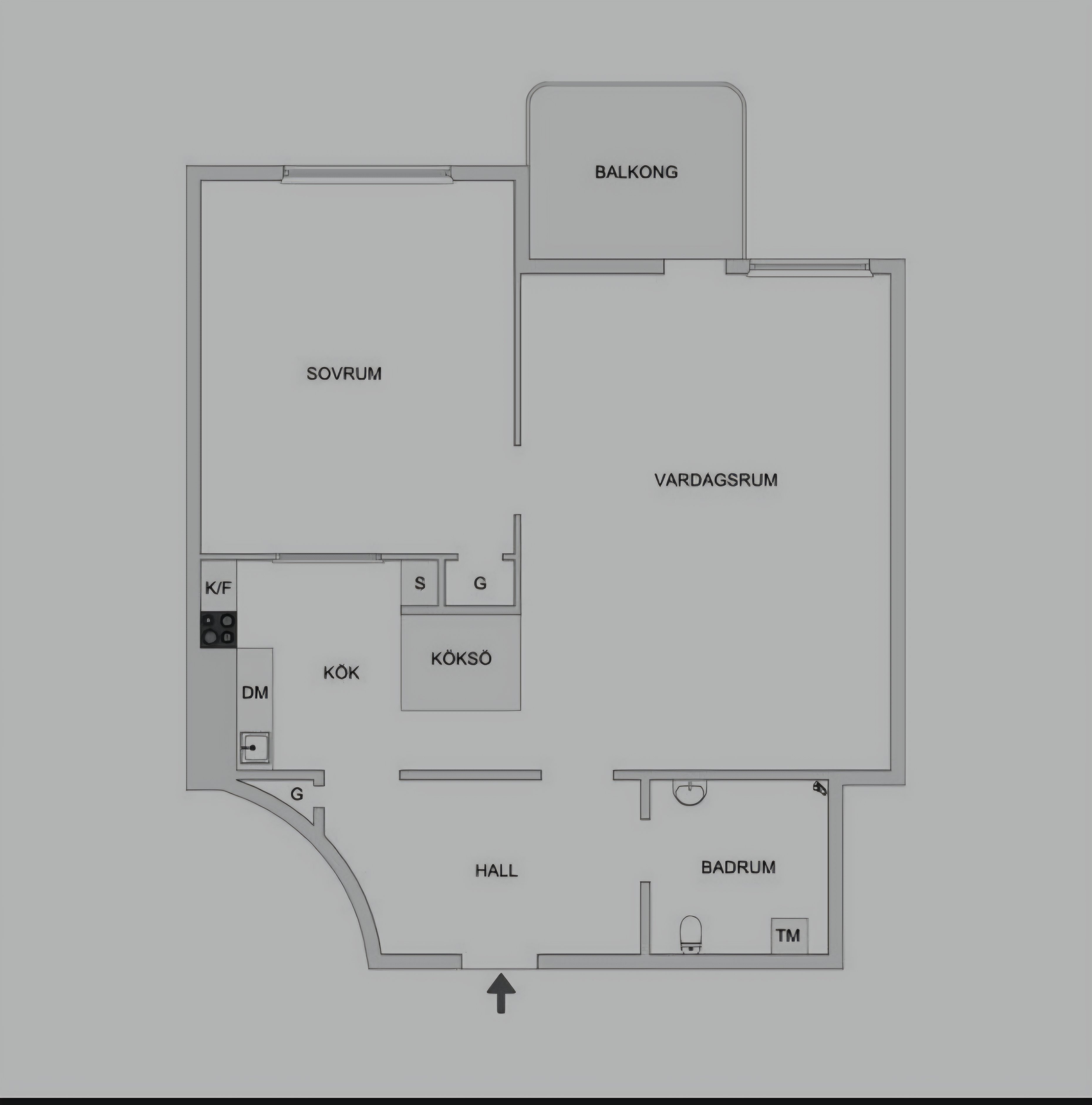 2 rok · 41 m² i Stockholm – bild 10