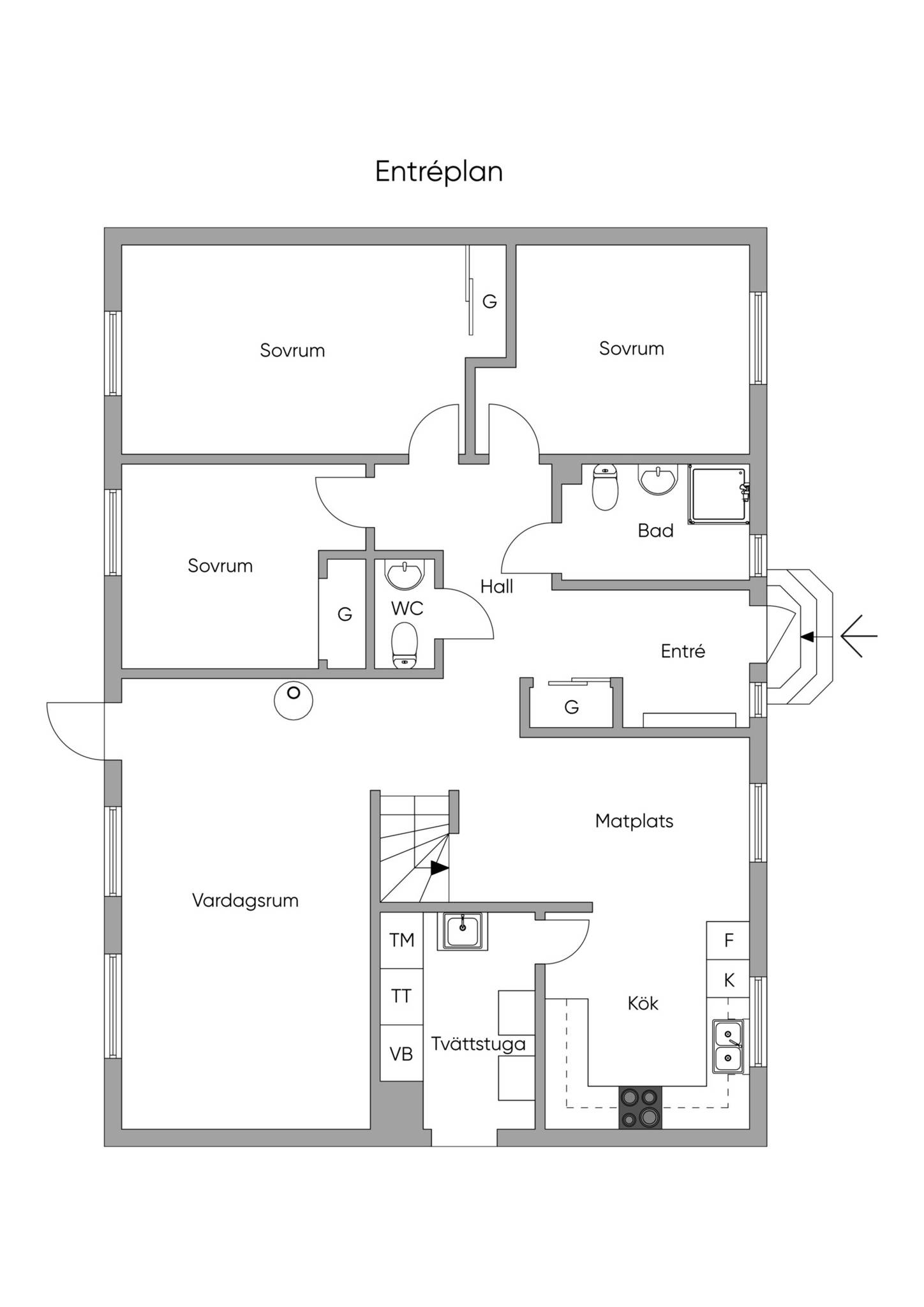 7 rok · 157 m² i Stockholm – bild 33