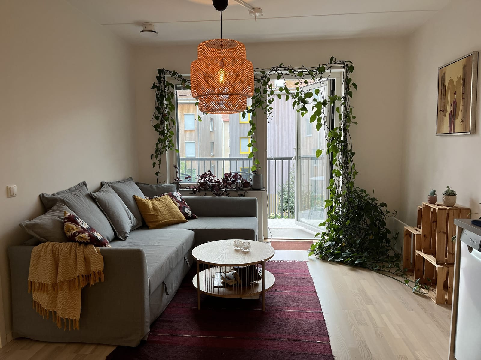 2 rok · 50 m² i Uppsala – Uppsala